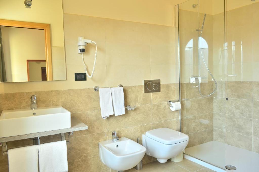 Hotel Del Corso SantʼAntìoco Dış mekan fotoğraf