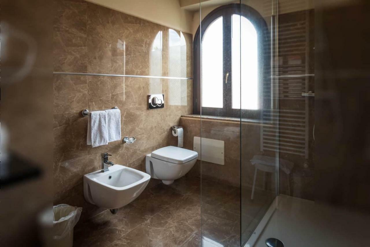 Hotel Del Corso SantʼAntìoco Dış mekan fotoğraf